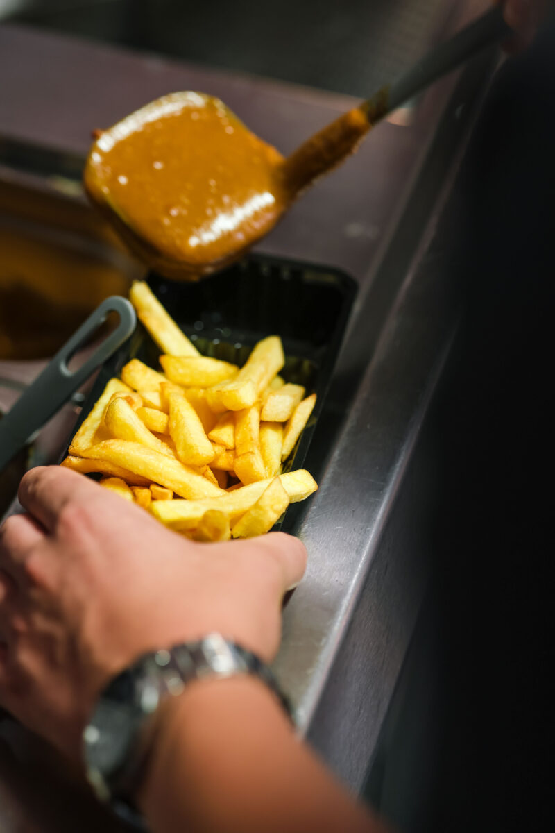 Bakje saté saus