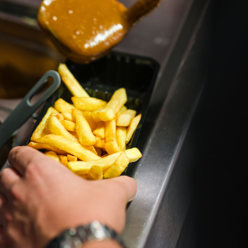 Bakje saté saus
