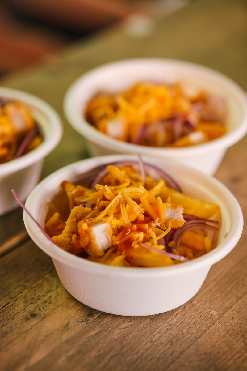 Loaded Fries Fire glutenvrij