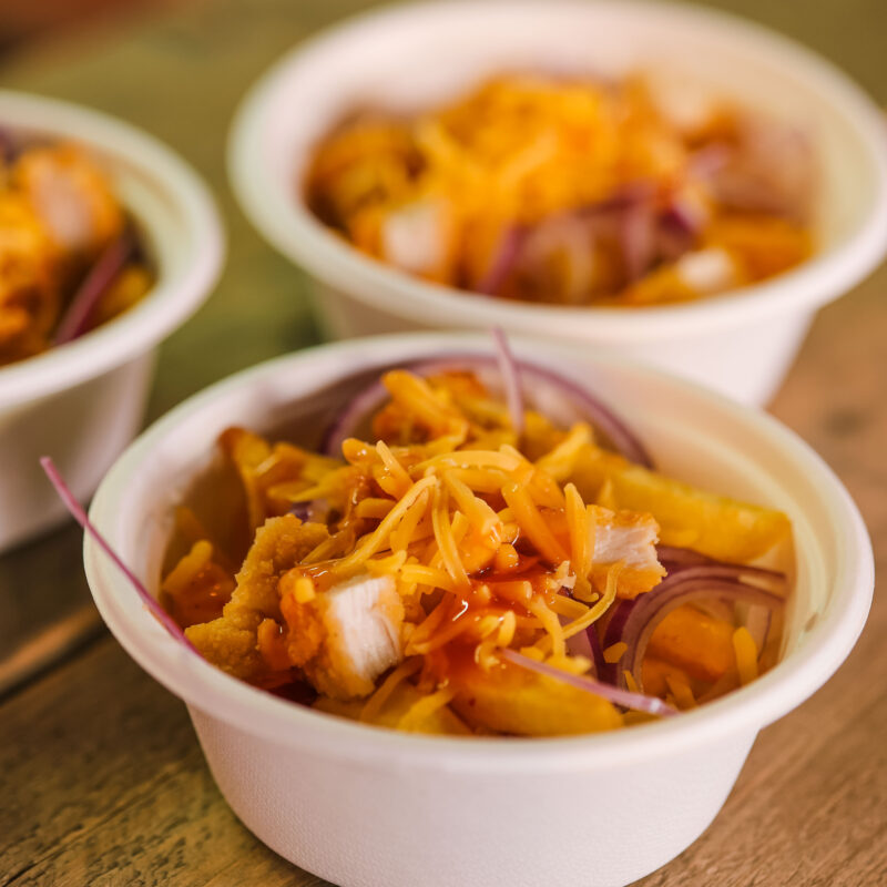 Loaded Fries Fire glutenvrij