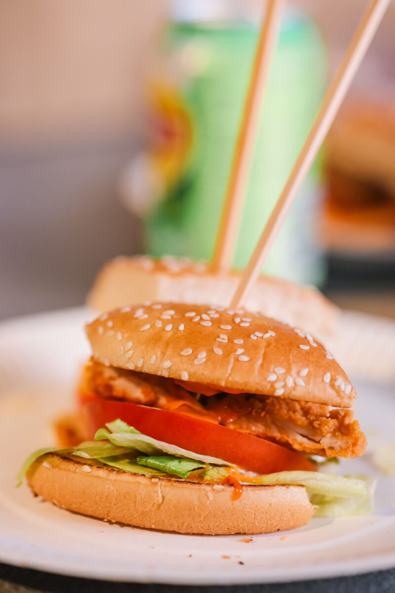 Broodje Hamburger Style it yourself