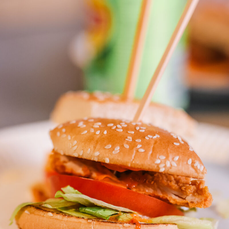 Broodje Hamburger Style it yourself