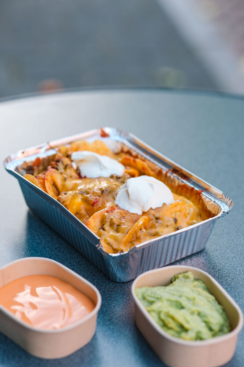 Nacho's met kip