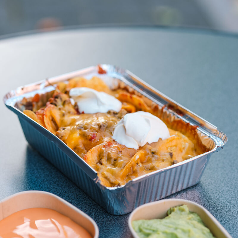 Nacho's met gehakt