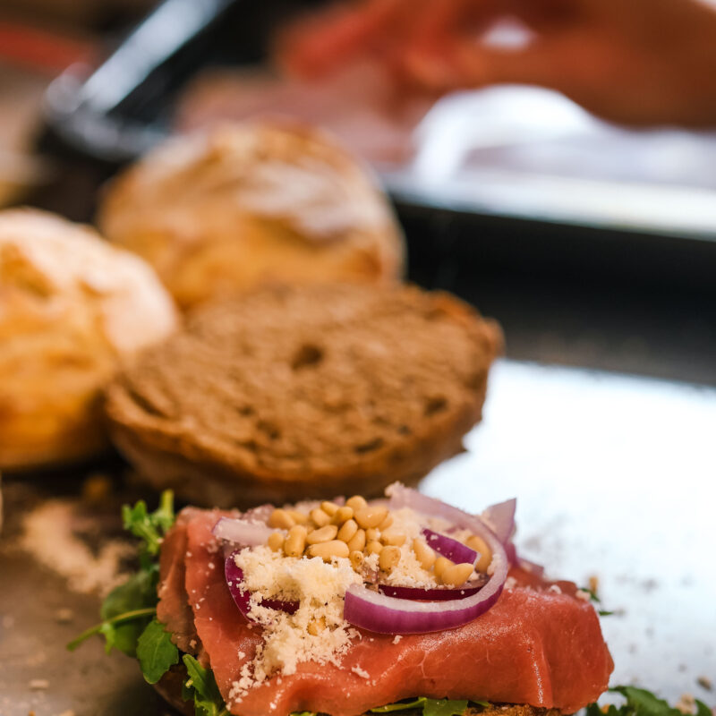 Broodje carpaccio