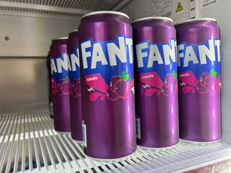 Fanta Cassis