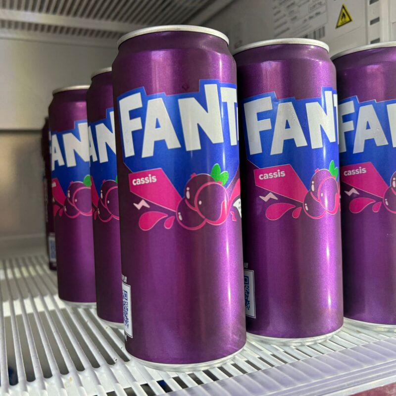 Fanta Cassis