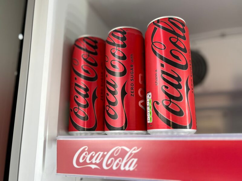 Coca Cola zero