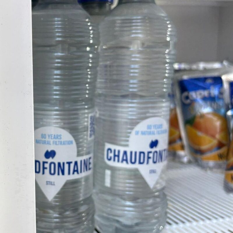 Chaudfontaine blauw