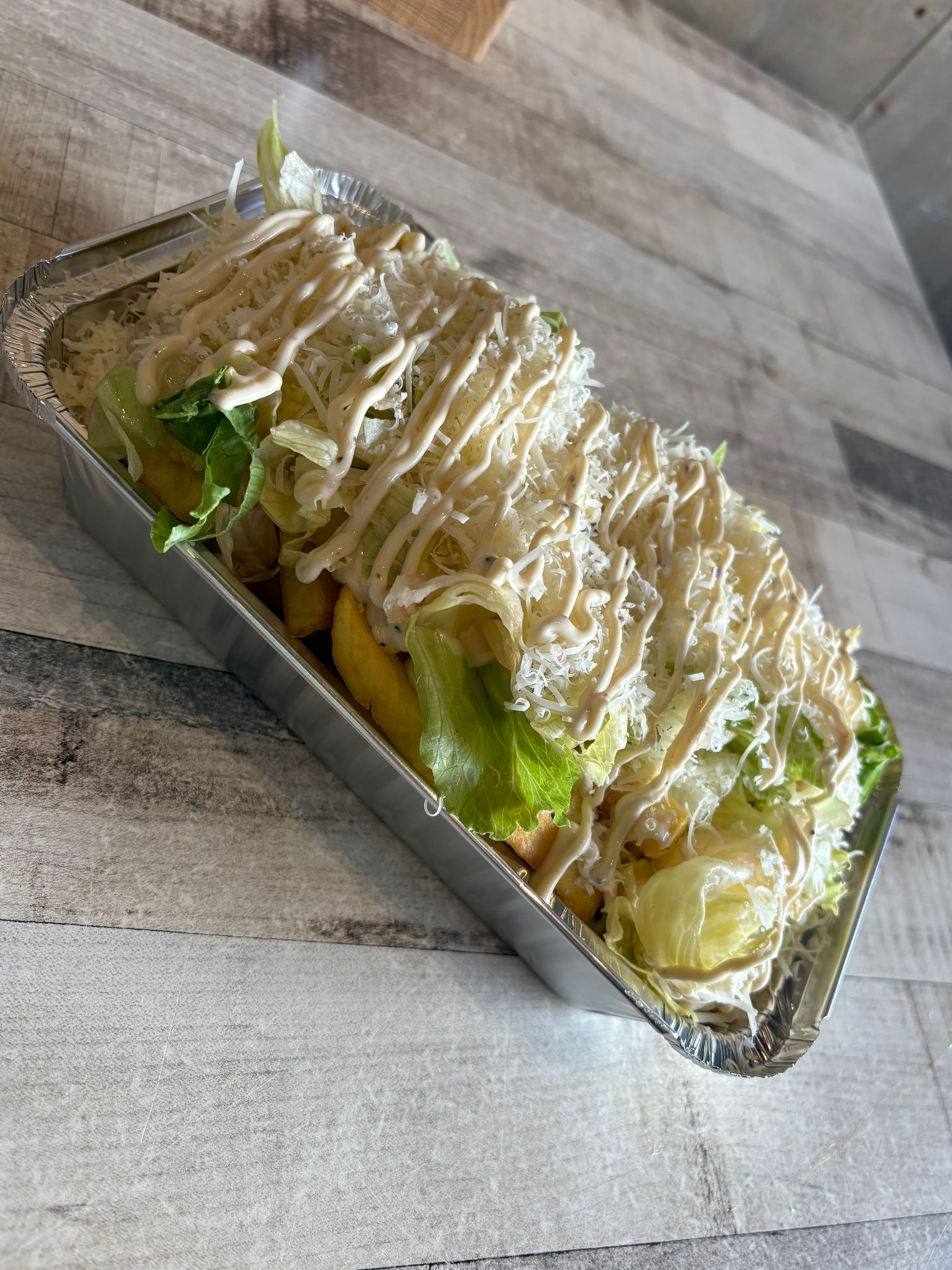 Loaded Fries Truffel