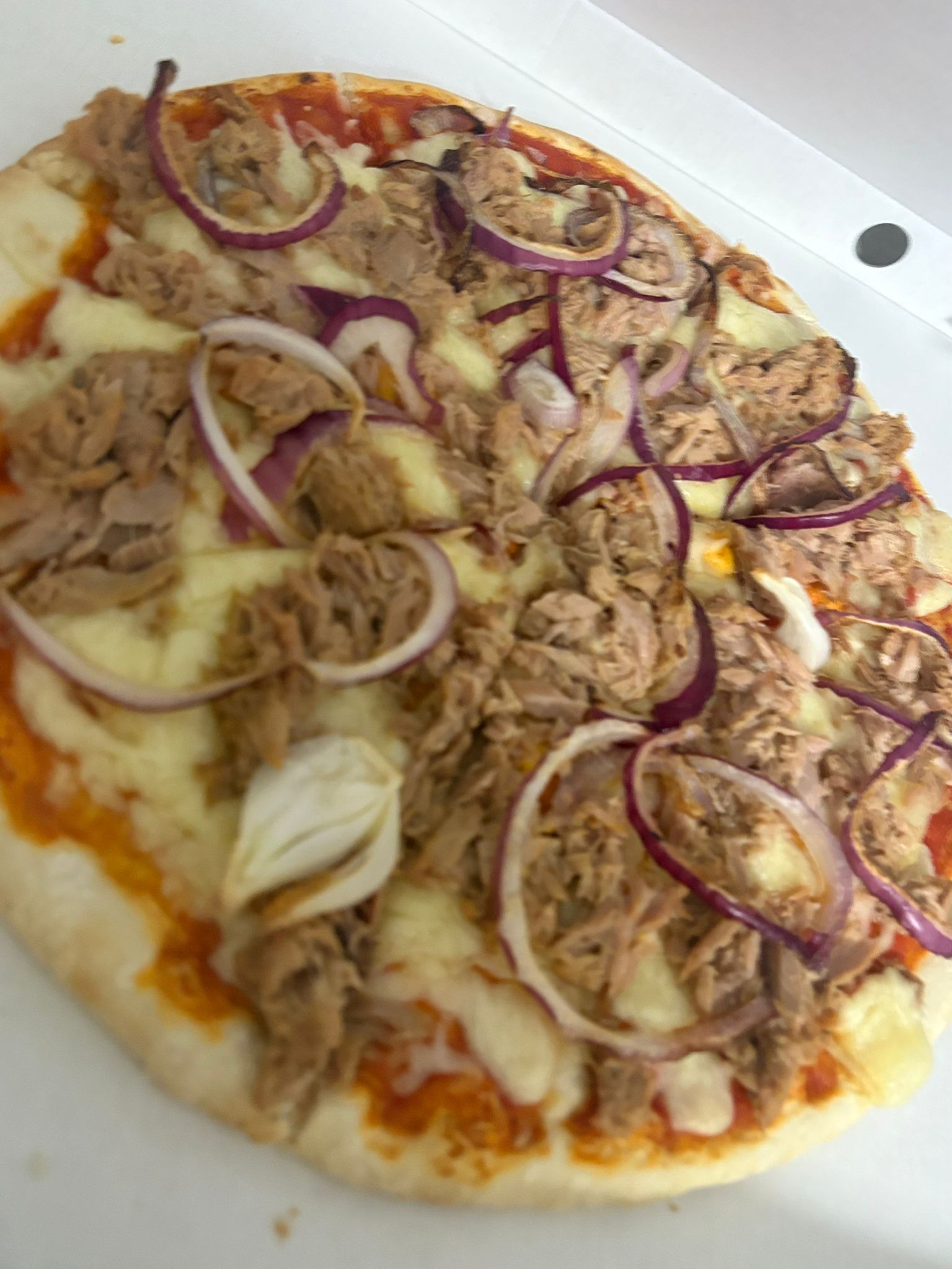Pizza Tonijn