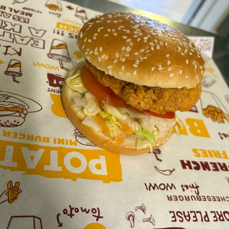 Kip burger