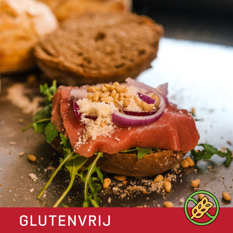 Broodje kaas glutenvrij