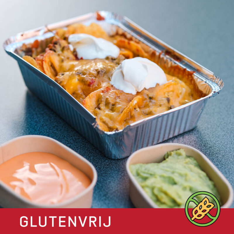 Nacho's met kip