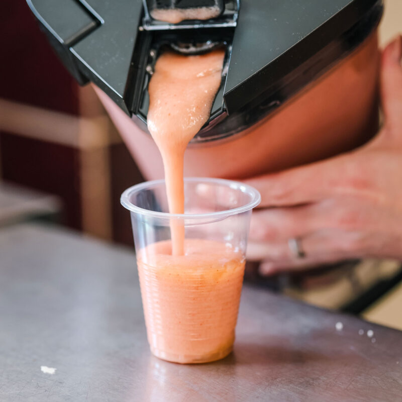 Strawberry smoothie