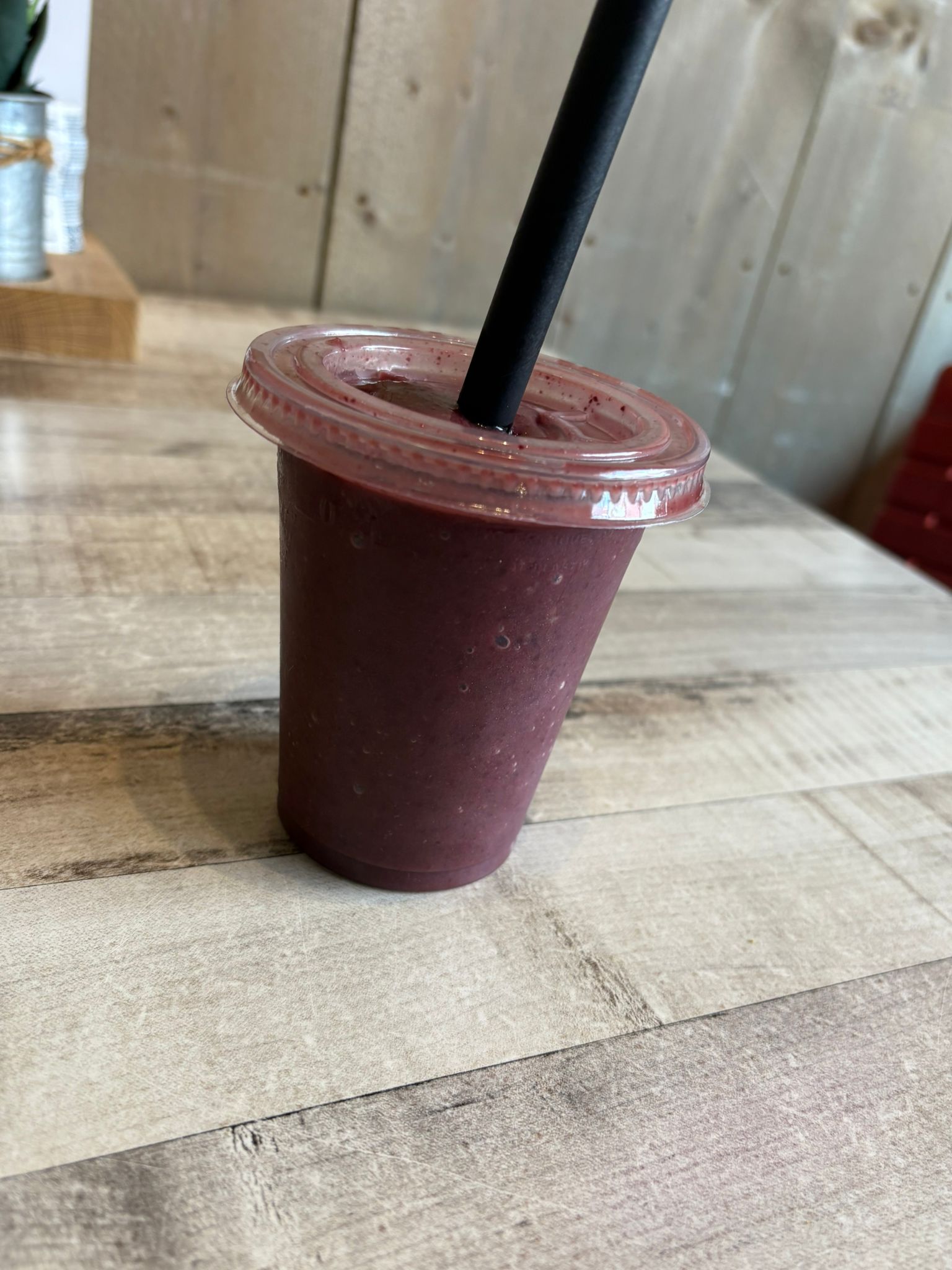 Acai smoothie