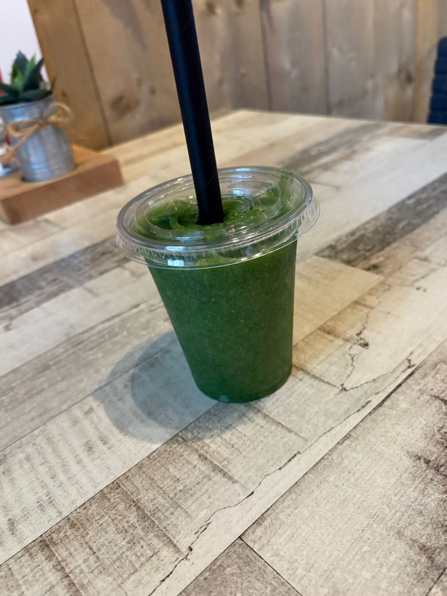 Veggie green smoothie