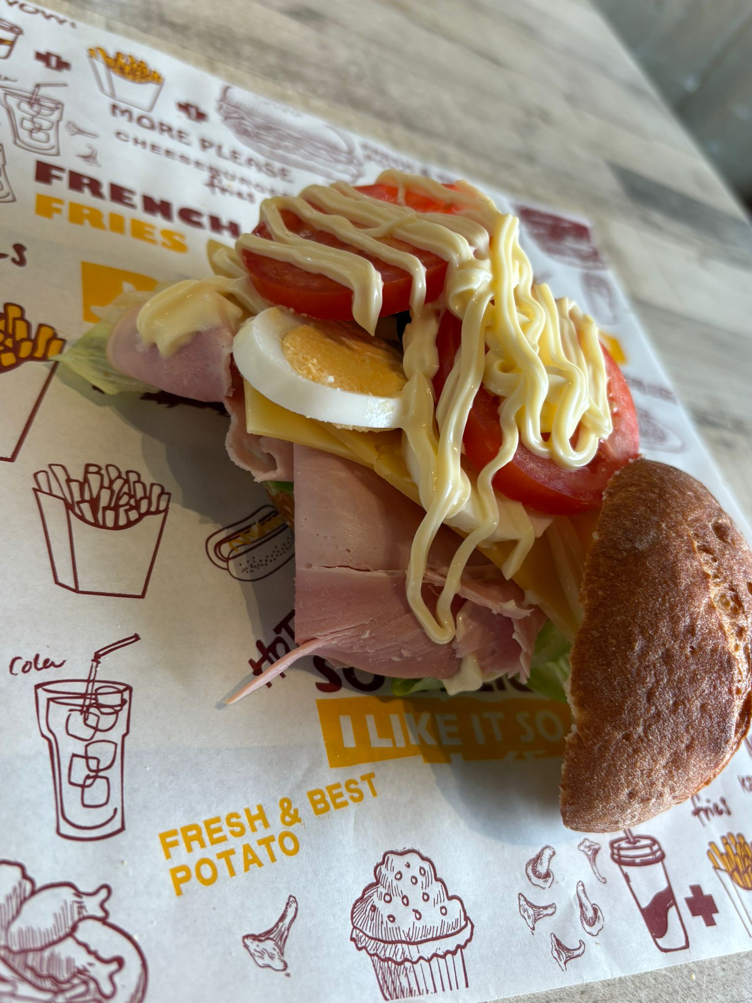 Broodje gezond glutenvrij