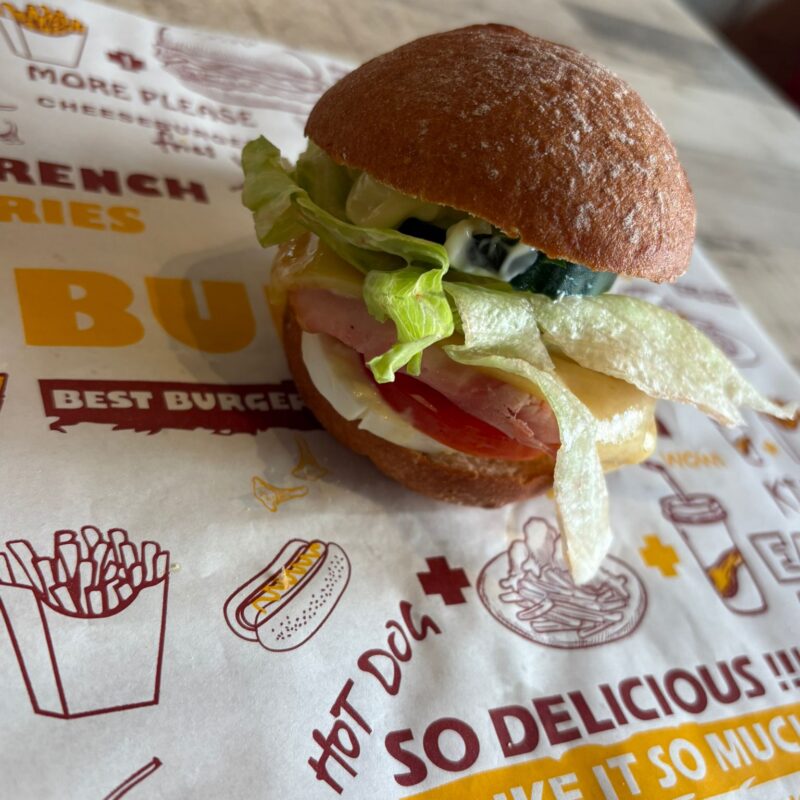 Broodje smos glutenvrij