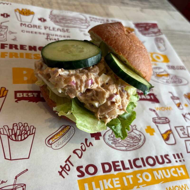 Broodje tonijn glutenvrij