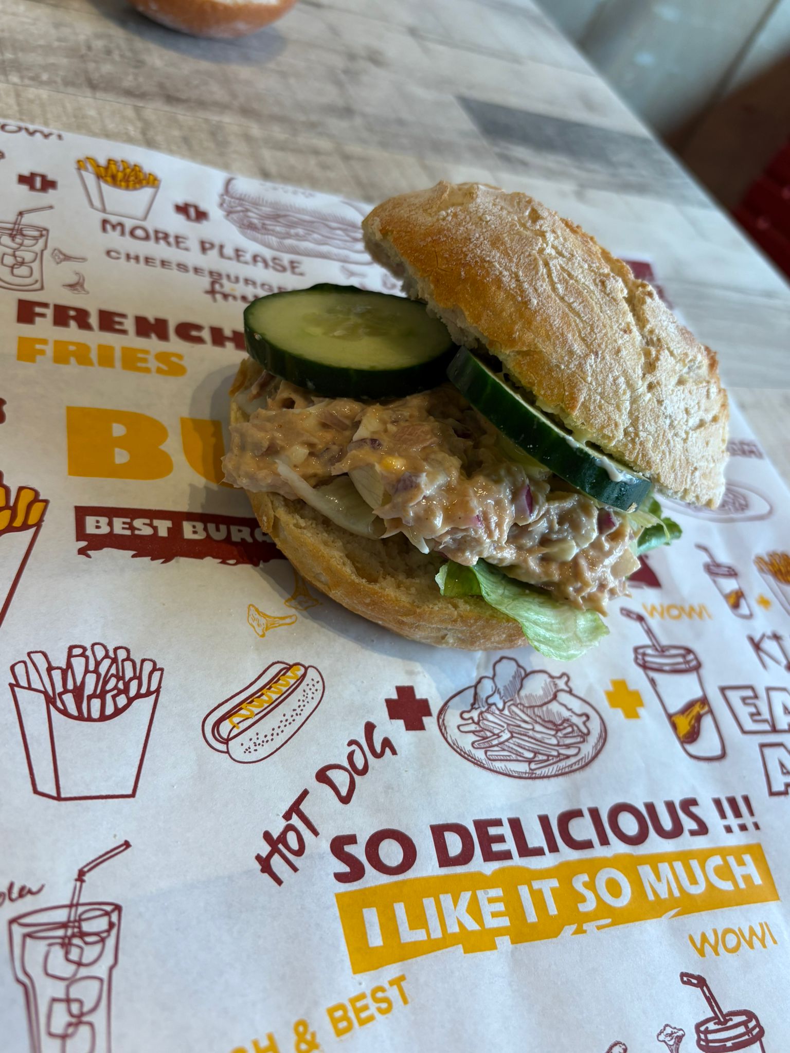 Broodje tonijnsalade