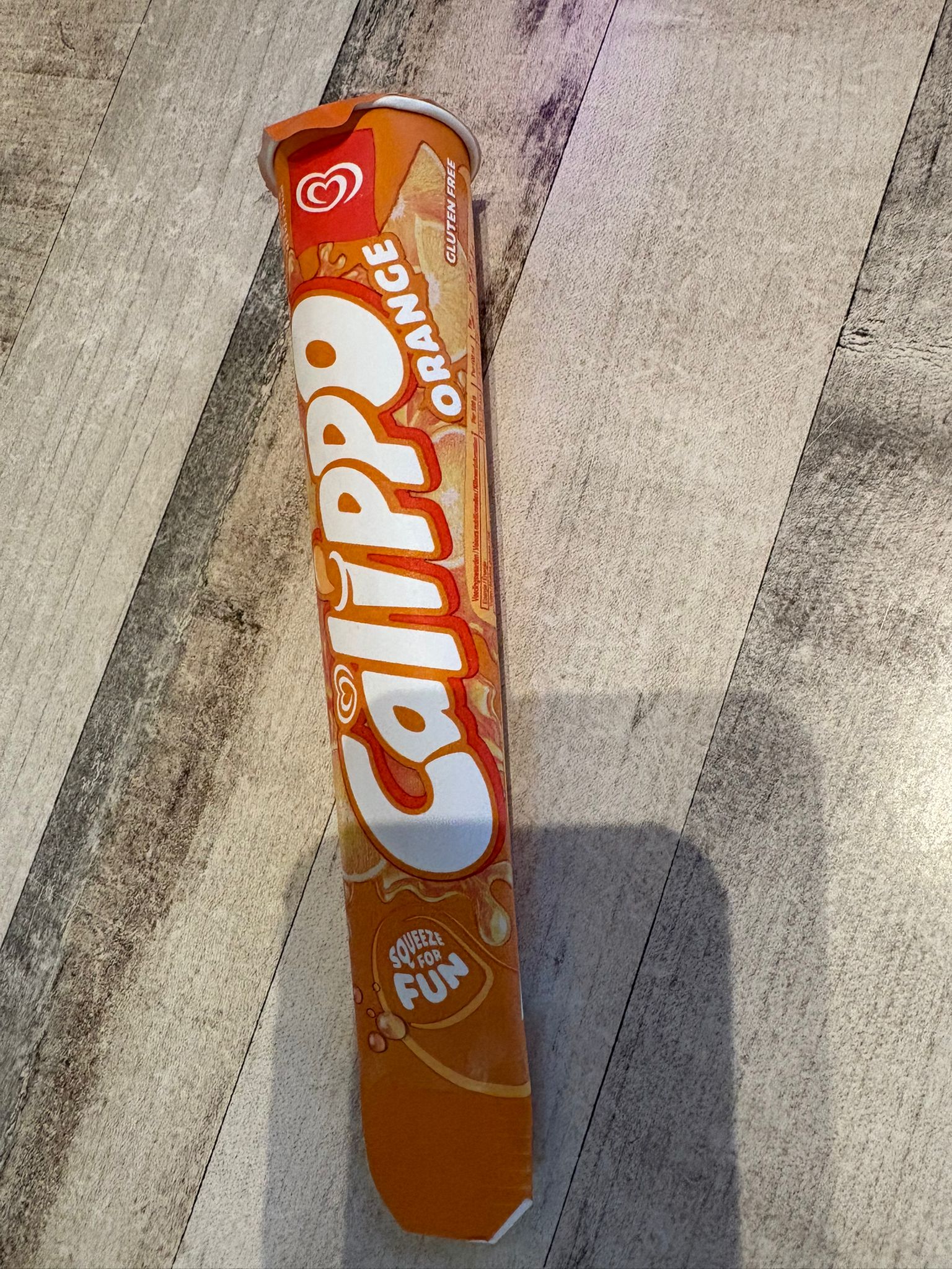 Calippo orange