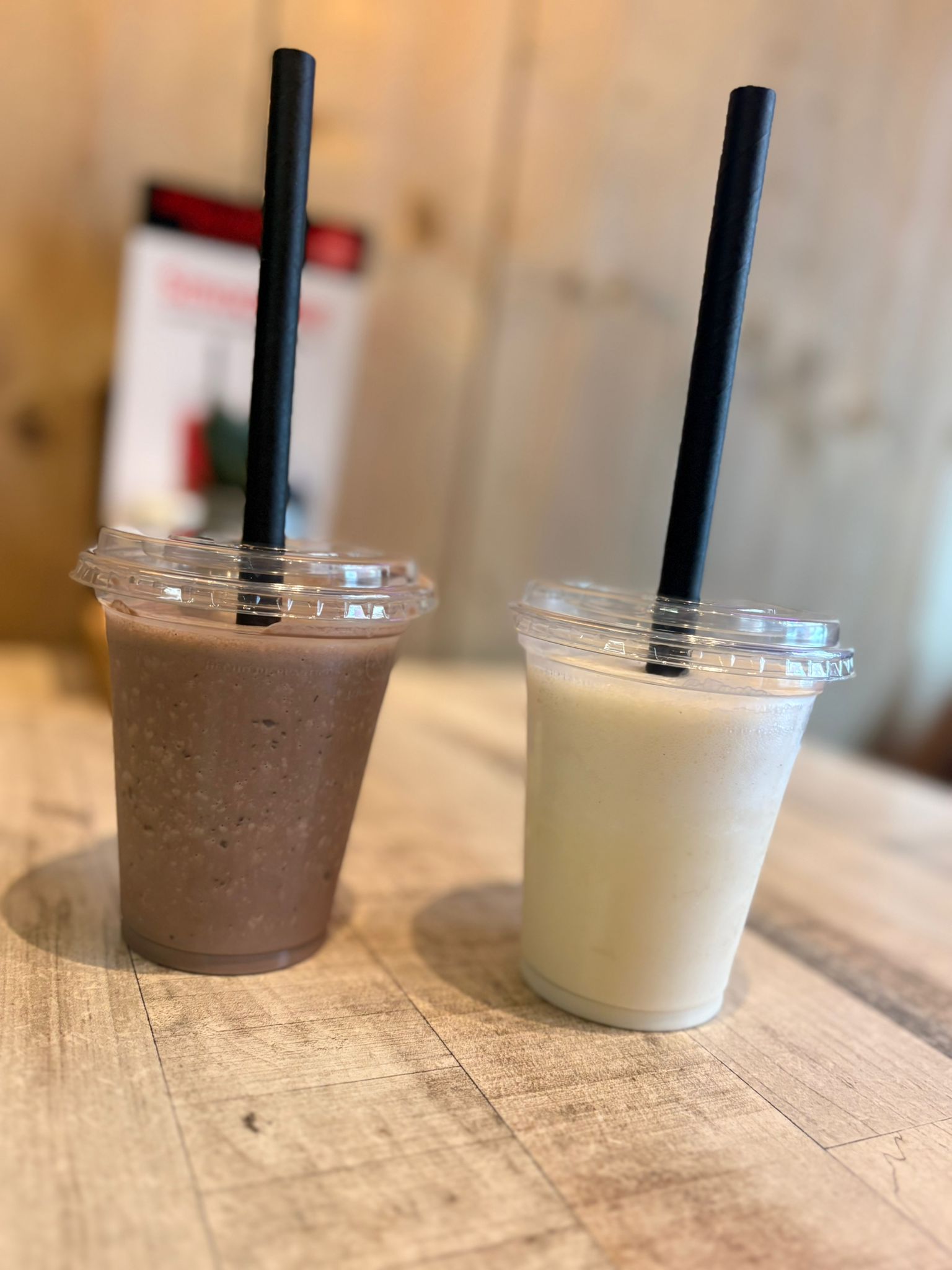 Milkshake vanille