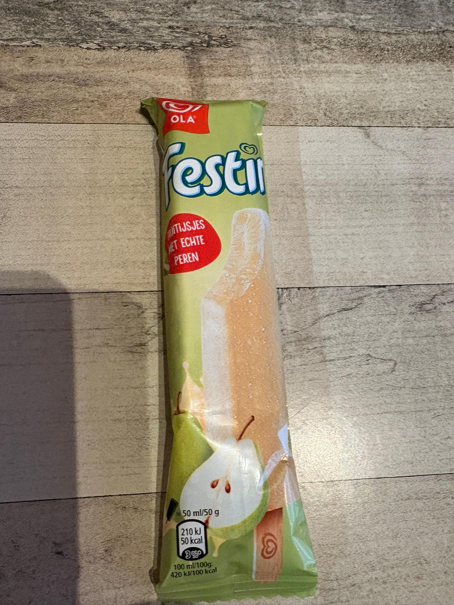 Peren ijsje