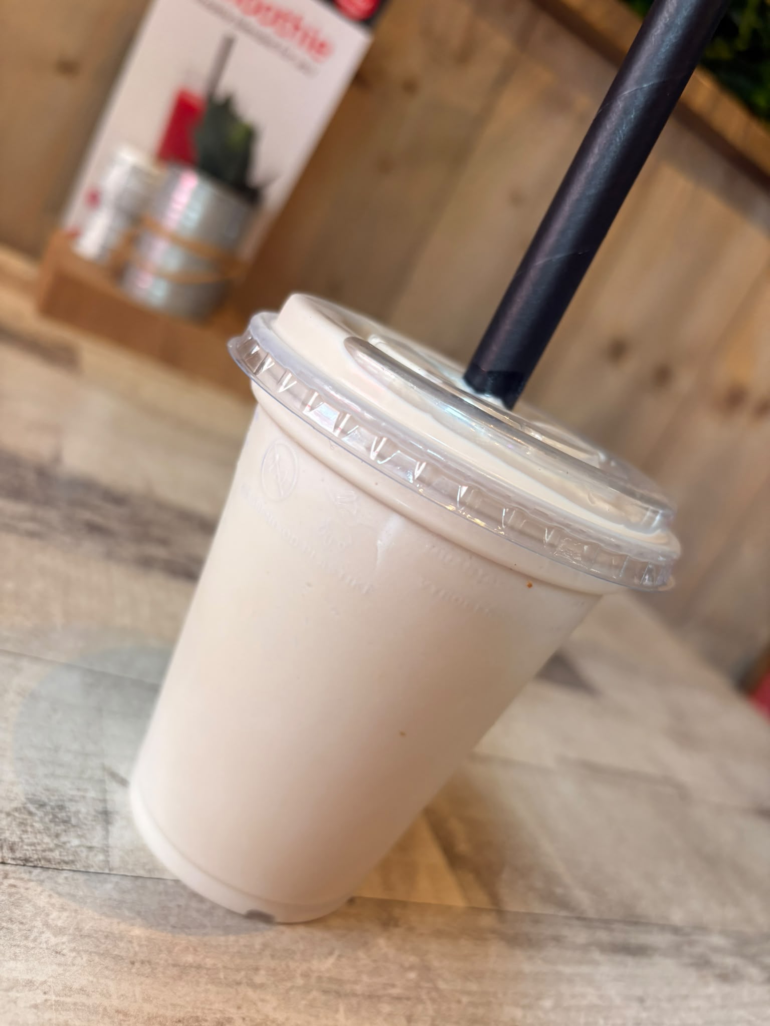Maand shake salted caramel
