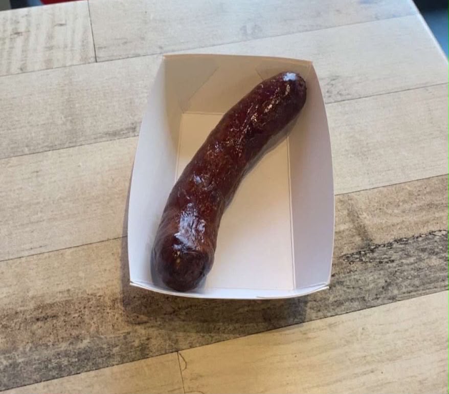Maand snack braadworst